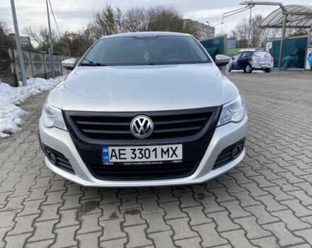 Сірий Фольксваген CC / Passat CC, об'ємом двигуна 2 л та пробігом 208 тис. км за 9600 $, фото 5 на Automoto.ua