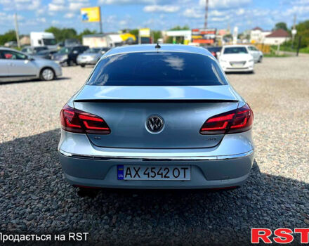 Серый Фольксваген CC, объемом двигателя 2 л и пробегом 200 тыс. км за 10500 $, фото 3 на Automoto.ua
