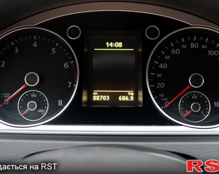 Серый Фольксваген CC, объемом двигателя 2 л и пробегом 89 тыс. км за 11500 $, фото 5 на Automoto.ua