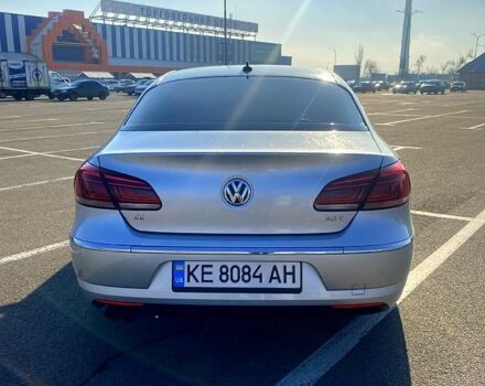 Серый Фольксваген CC, объемом двигателя 2 л и пробегом 191 тыс. км за 10500 $, фото 3 на Automoto.ua