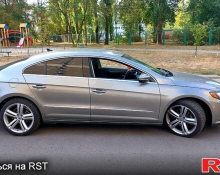 Сірий Фольксваген CC, об'ємом двигуна 2 л та пробігом 272 тис. км за 9500 $, фото 2 на Automoto.ua