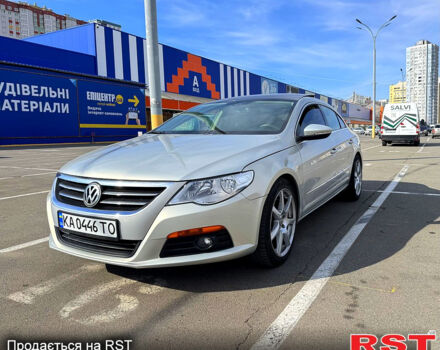 Сірий Фольксваген CC, об'ємом двигуна 2 л та пробігом 230 тис. км за 9000 $, фото 1 на Automoto.ua