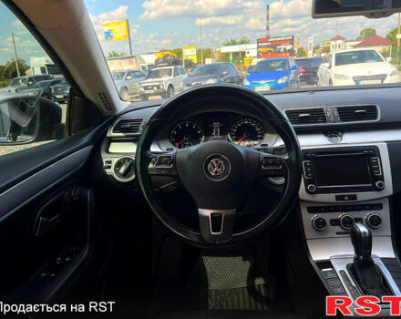 Серый Фольксваген CC, объемом двигателя 2 л и пробегом 200 тыс. км за 10500 $, фото 6 на Automoto.ua