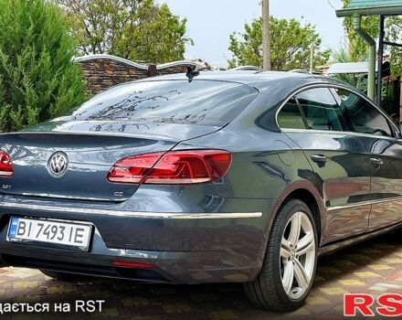 Сірий Фольксваген CC, об'ємом двигуна 2 л та пробігом 272 тис. км за 12900 $, фото 1 на Automoto.ua