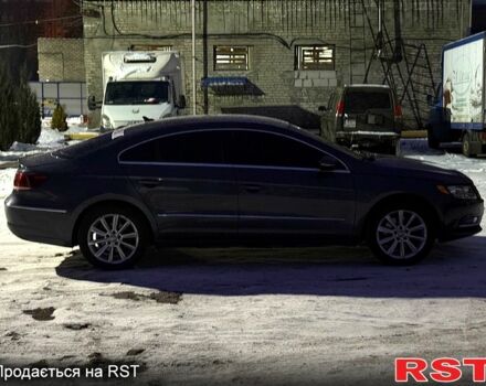 Сірий Фольксваген CC, об'ємом двигуна 2 л та пробігом 204 тис. км за 10500 $, фото 1 на Automoto.ua