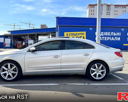 Сірий Фольксваген CC, об'ємом двигуна 2 л та пробігом 230 тис. км за 9000 $, фото 5 на Automoto.ua