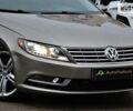 Серый Фольксваген CC / Passat CC, объемом двигателя 2 л и пробегом 213 тыс. км за 11999 $, фото 1 на Automoto.ua