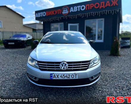 Серый Фольксваген CC, объемом двигателя 2 л и пробегом 200 тыс. км за 10500 $, фото 2 на Automoto.ua