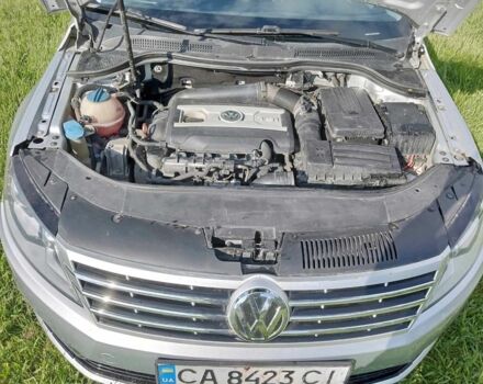 Сірий Фольксваген CC / Passat CC, об'ємом двигуна 2 л та пробігом 118 тис. км за 10700 $, фото 10 на Automoto.ua