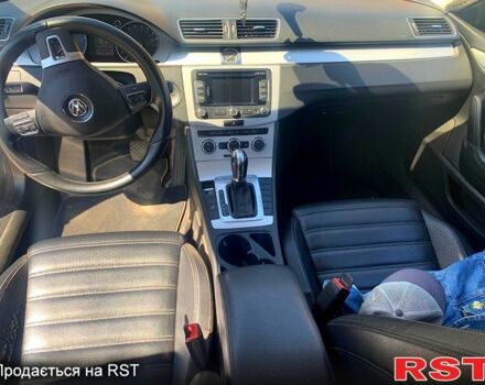 Сірий Фольксваген CC, об'ємом двигуна 2 л та пробігом 258 тис. км за 11000 $, фото 7 на Automoto.ua