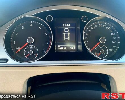 Серый Фольксваген CC, объемом двигателя 2 л и пробегом 191 тыс. км за 10500 $, фото 12 на Automoto.ua