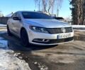 Серый Фольксваген CC, объемом двигателя 2 л и пробегом 196 тыс. км за 11000 $, фото 1 на Automoto.ua