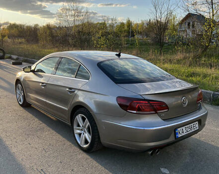 Серый Фольксваген CC / Passat CC, объемом двигателя 2 л и пробегом 154 тыс. км за 11800 $, фото 3 на Automoto.ua