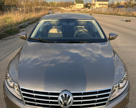 Серый Фольксваген CC / Passat CC, объемом двигателя 2 л и пробегом 154 тыс. км за 11800 $, фото 9 на Automoto.ua