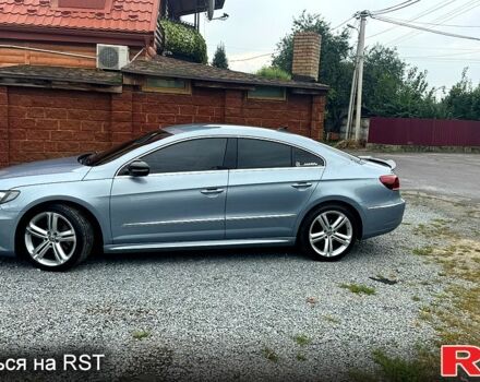 Сірий Фольксваген CC, об'ємом двигуна 2 л та пробігом 235 тис. км за 16000 $, фото 8 на Automoto.ua