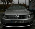 Серый Фольксваген CC / Passat CC, объемом двигателя 2 л и пробегом 167 тыс. км за 11300 $, фото 1 на Automoto.ua