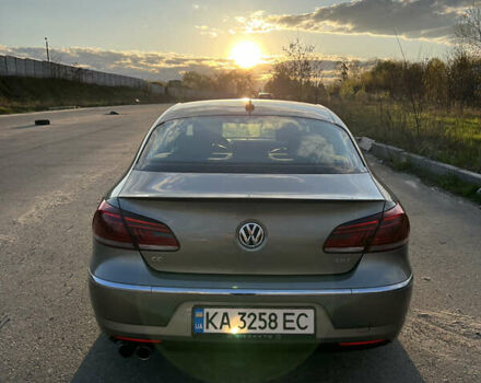Серый Фольксваген CC / Passat CC, объемом двигателя 2 л и пробегом 154 тыс. км за 11800 $, фото 8 на Automoto.ua