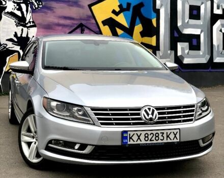 Серый Фольксваген CC / Passat CC, объемом двигателя 2 л и пробегом 130 тыс. км за 11999 $, фото 2 на Automoto.ua