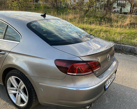 Серый Фольксваген CC / Passat CC, объемом двигателя 2 л и пробегом 154 тыс. км за 11800 $, фото 5 на Automoto.ua