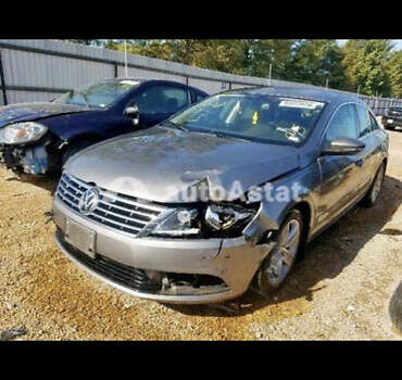 Серый Фольксваген CC / Passat CC, объемом двигателя 2 л и пробегом 154 тыс. км за 11800 $, фото 18 на Automoto.ua