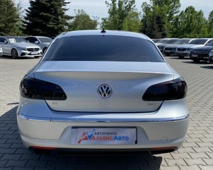 Сірий Фольксваген CC / Passat CC, об'ємом двигуна 2 л та пробігом 174 тис. км за 11500 $, фото 5 на Automoto.ua