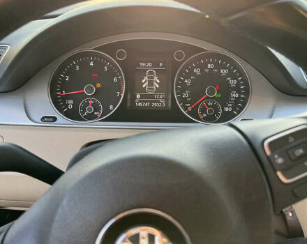 Серый Фольксваген CC / Passat CC, объемом двигателя 2 л и пробегом 154 тыс. км за 11800 $, фото 14 на Automoto.ua