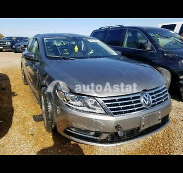 Серый Фольксваген CC / Passat CC, объемом двигателя 2 л и пробегом 154 тыс. км за 11800 $, фото 19 на Automoto.ua