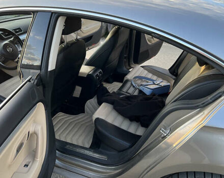 Серый Фольксваген CC / Passat CC, объемом двигателя 2 л и пробегом 154 тыс. км за 11800 $, фото 12 на Automoto.ua