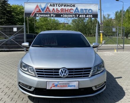 Серый Фольксваген CC / Passat CC, объемом двигателя 2 л и пробегом 174 тыс. км за 11500 $, фото 1 на Automoto.ua