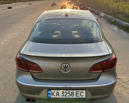 Серый Фольксваген CC / Passat CC, объемом двигателя 2 л и пробегом 154 тыс. км за 11800 $, фото 6 на Automoto.ua
