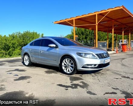 Серый Фольксваген CC, объемом двигателя 2 л и пробегом 185 тыс. км за 14300 $, фото 5 на Automoto.ua