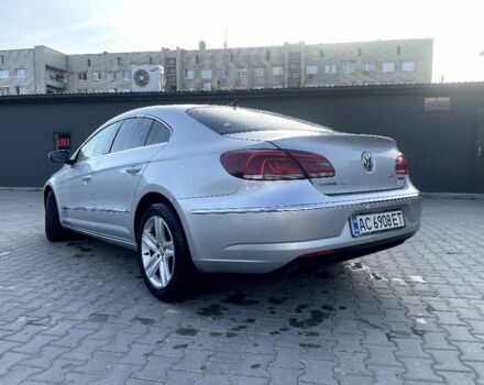 Сірий Фольксваген CC / Passat CC, об'ємом двигуна 2 л та пробігом 218 тис. км за 9400 $, фото 2 на Automoto.ua