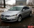 Сірий Фольксваген CC, об'ємом двигуна 2 л та пробігом 215 тис. км за 9490 $, фото 1 на Automoto.ua