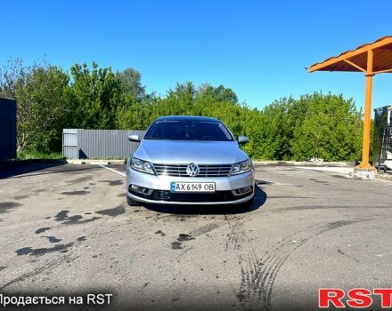 Серый Фольксваген CC, объемом двигателя 2 л и пробегом 185 тыс. км за 14300 $, фото 3 на Automoto.ua