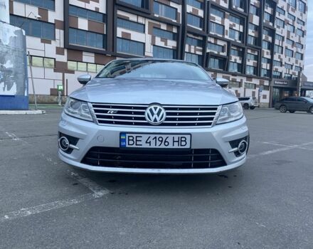 Сірий Фольксваген CC / Passat CC, об'ємом двигуна 2 л та пробігом 314 тис. км за 14199 $, фото 2 на Automoto.ua