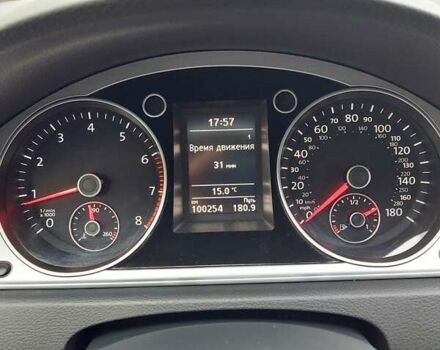 Серый Фольксваген CC / Passat CC, объемом двигателя 2 л и пробегом 107 тыс. км за 16500 $, фото 9 на Automoto.ua