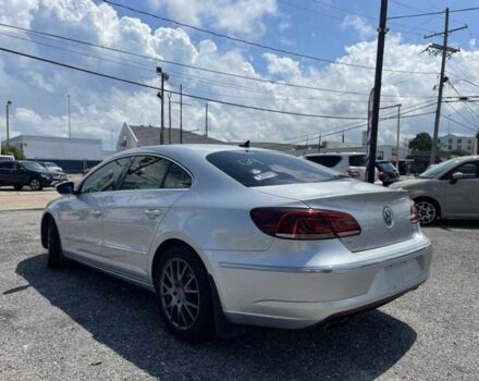 Серый Фольксваген СС, объемом двигателя 2 л и пробегом 76 тыс. км за 1700 $, фото 4 на Automoto.ua