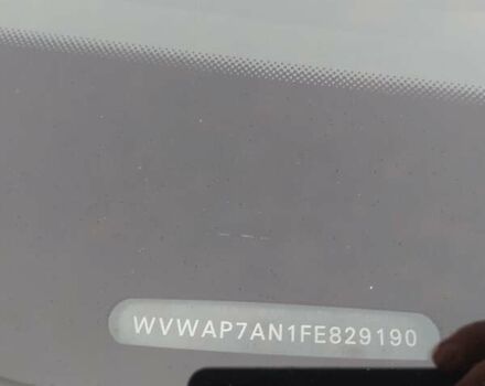 Серый Фольксваген CC / Passat CC, объемом двигателя 2 л и пробегом 107 тыс. км за 16500 $, фото 19 на Automoto.ua