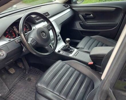 Серый Фольксваген CC / Passat CC, объемом двигателя 2 л и пробегом 107 тыс. км за 16500 $, фото 10 на Automoto.ua