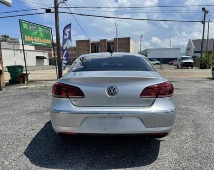 Серый Фольксваген СС, объемом двигателя 2 л и пробегом 76 тыс. км за 1700 $, фото 5 на Automoto.ua