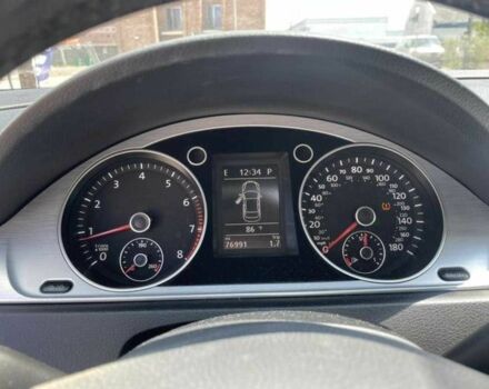 Серый Фольксваген СС, объемом двигателя 2 л и пробегом 76 тыс. км за 1700 $, фото 10 на Automoto.ua