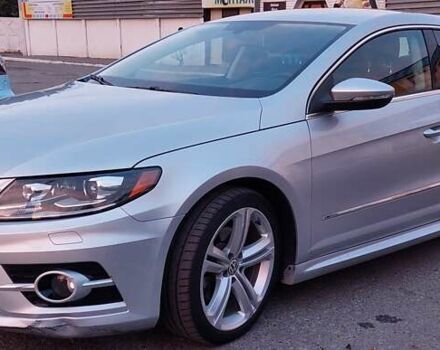 Серый Фольксваген CC / Passat CC, объемом двигателя 2 л и пробегом 107 тыс. км за 16500 $, фото 4 на Automoto.ua