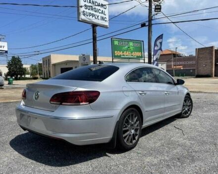 Серый Фольксваген СС, объемом двигателя 2 л и пробегом 76 тыс. км за 1700 $, фото 6 на Automoto.ua