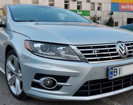 Серый Фольксваген CC / Passat CC, объемом двигателя 2 л и пробегом 107 тыс. км за 16500 $, фото 3 на Automoto.ua