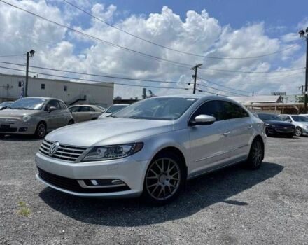 Серый Фольксваген СС, объемом двигателя 2 л и пробегом 76 тыс. км за 1700 $, фото 1 на Automoto.ua