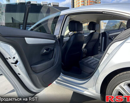 Серый Фольксваген CC, объемом двигателя 2 л и пробегом 184 тыс. км за 13500 $, фото 6 на Automoto.ua