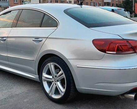 Серый Фольксваген CC / Passat CC, объемом двигателя 2 л и пробегом 107 тыс. км за 16500 $, фото 1 на Automoto.ua
