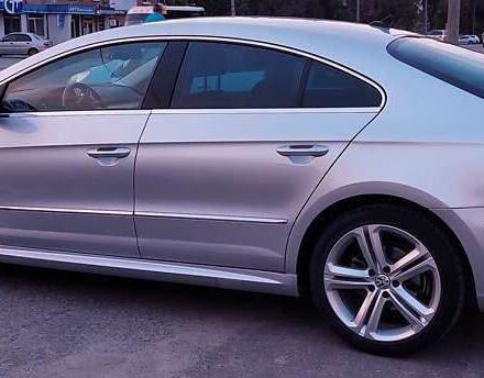 Серый Фольксваген CC / Passat CC, объемом двигателя 2 л и пробегом 107 тыс. км за 16500 $, фото 2 на Automoto.ua