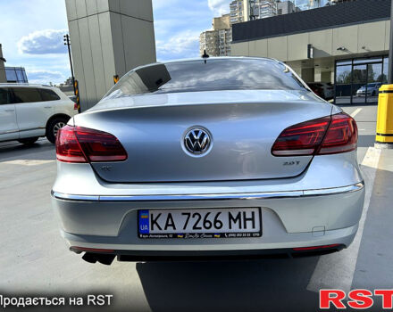 Серый Фольксваген CC, объемом двигателя 2 л и пробегом 184 тыс. км за 13500 $, фото 2 на Automoto.ua
