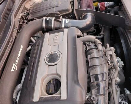 Серый Фольксваген CC / Passat CC, объемом двигателя 2 л и пробегом 107 тыс. км за 16500 $, фото 13 на Automoto.ua